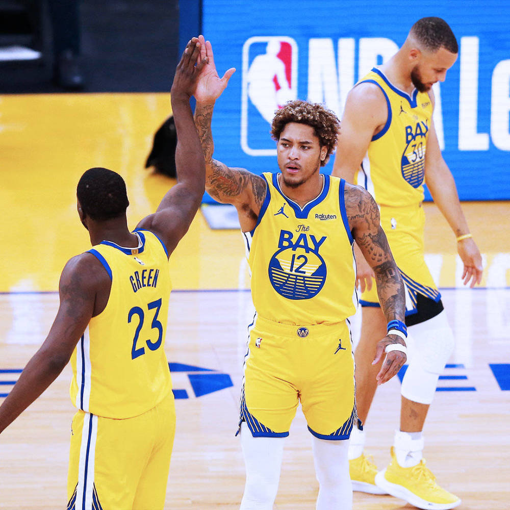 莎拉波娃关键节点关键助攻，勇士带队取胜！